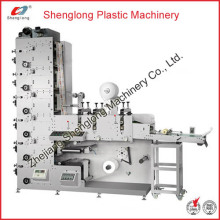 Adhesive Label Automatic Flexographic/Flexo Printing Machine (Printer Machine)